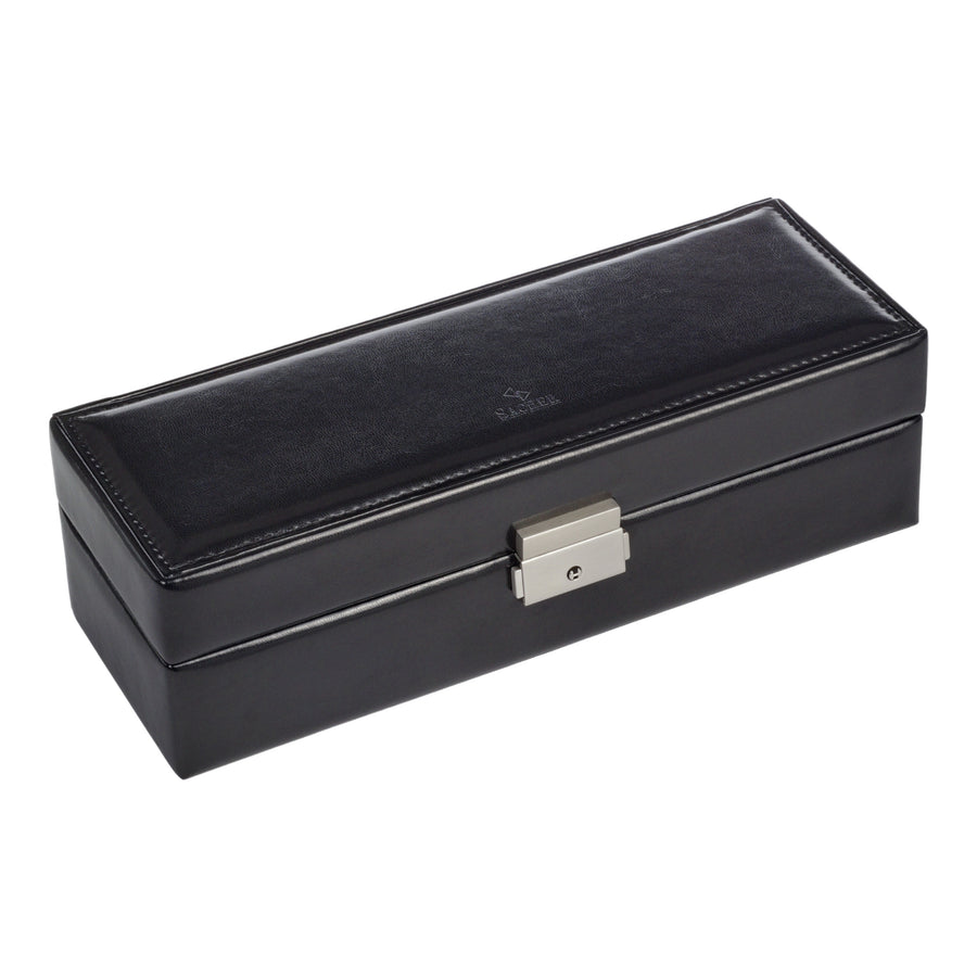 case for 6 watches black exclusive / black