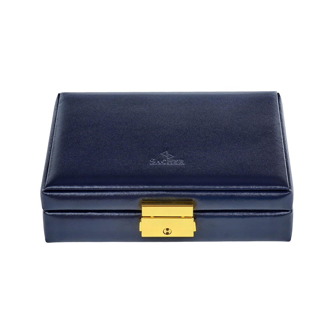 box acuro / navy (leather)