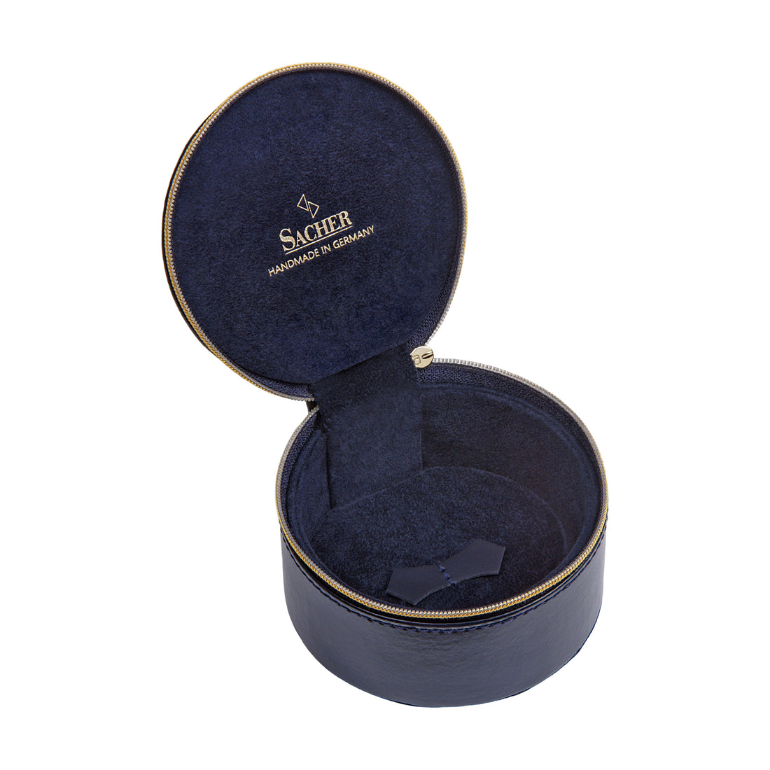 Jewelry box Betsy acuro / navy (leather)