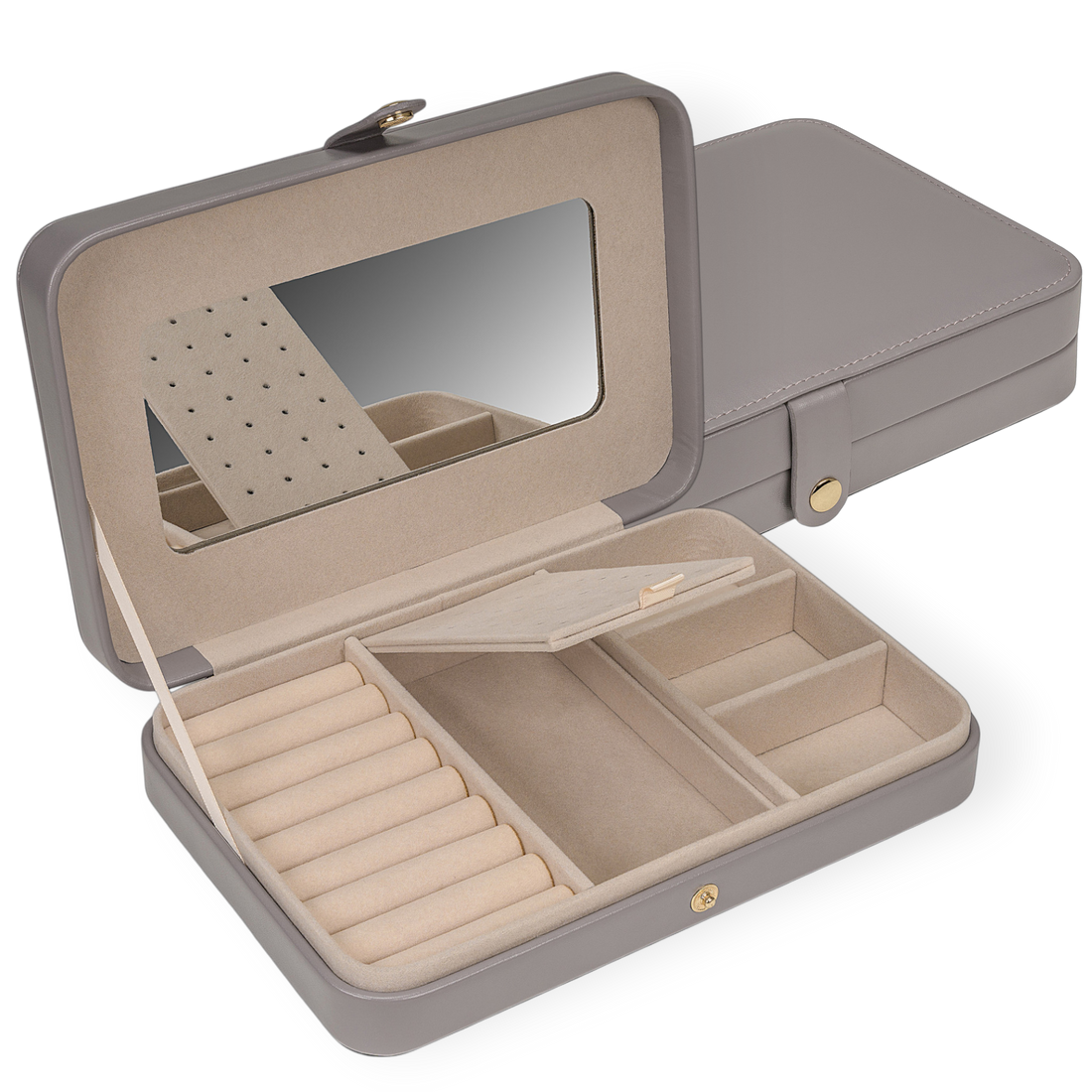 Charmbox essentials / grau
