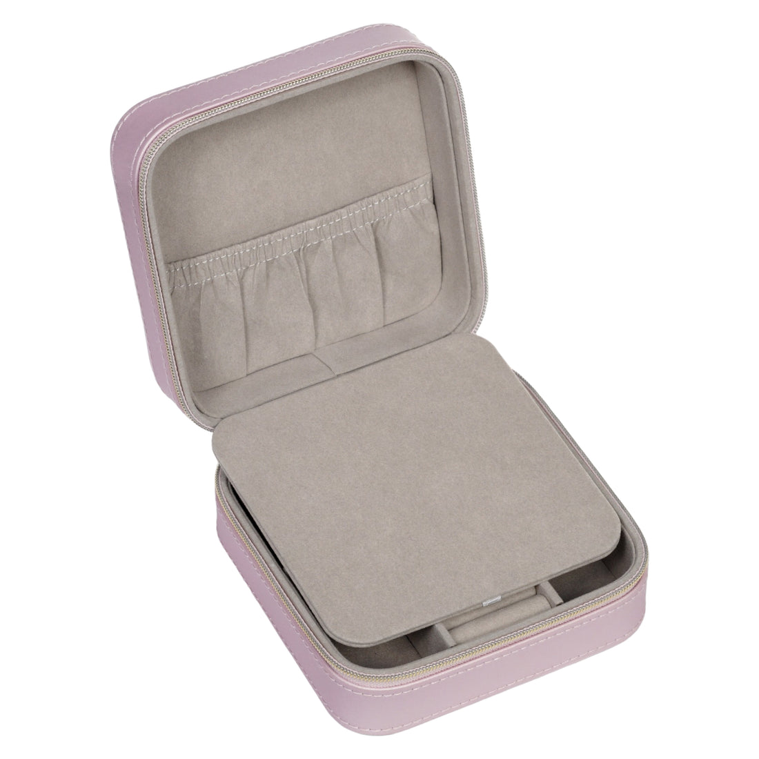 Estuche con cremallera Olivia standard / rosa