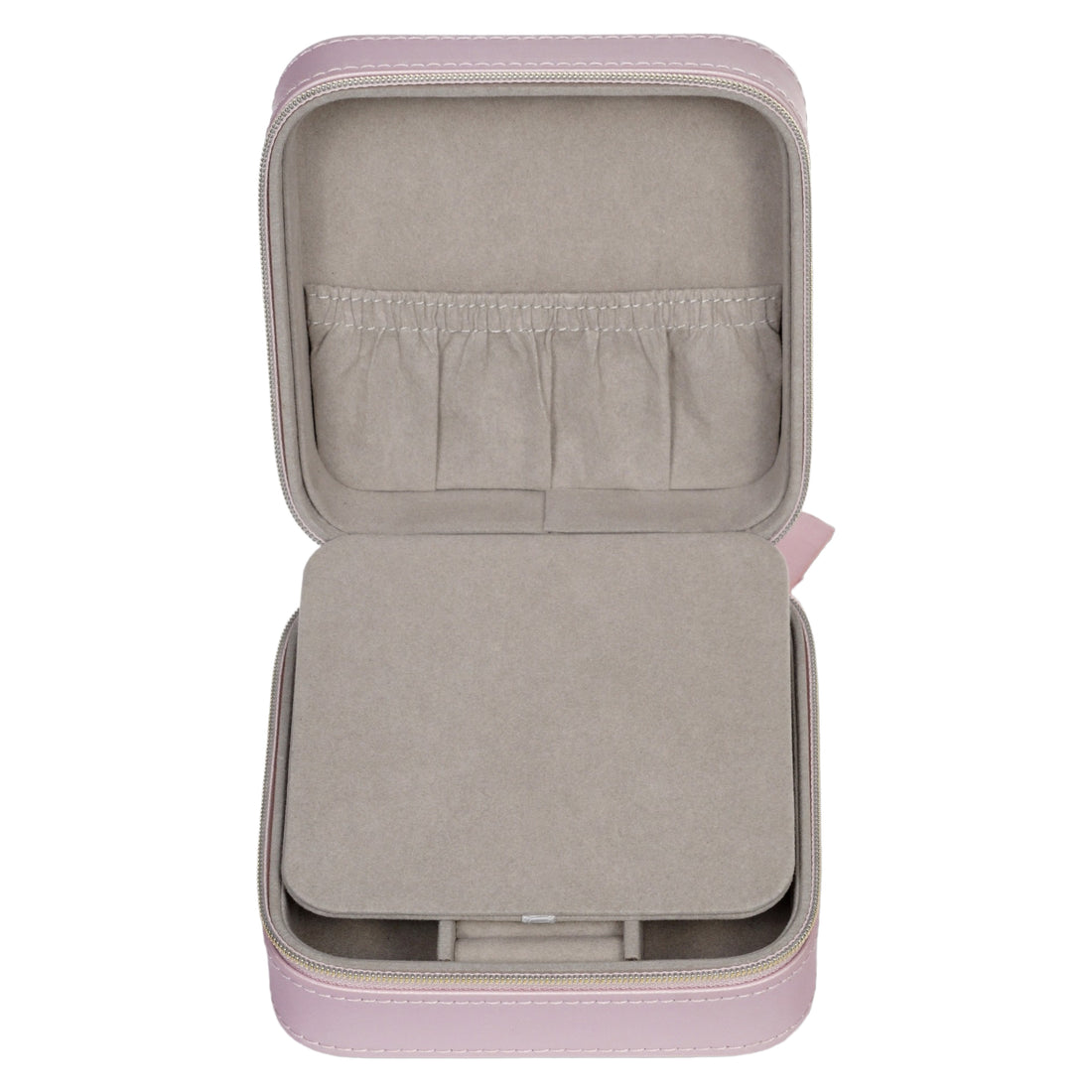 Estuche con cremallera Olivia standard / rosa