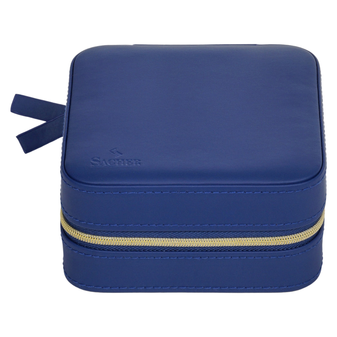 Astuccio Olivia con cerniera standard / blu