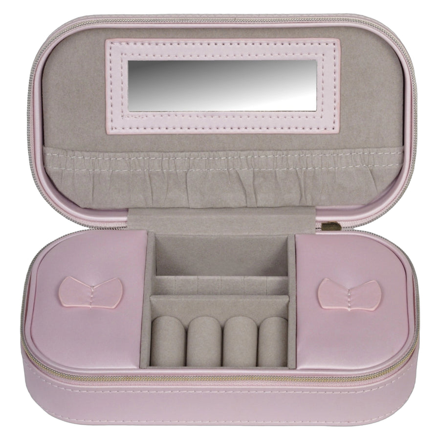 Estuche con cremallera Olivia standard / rosa