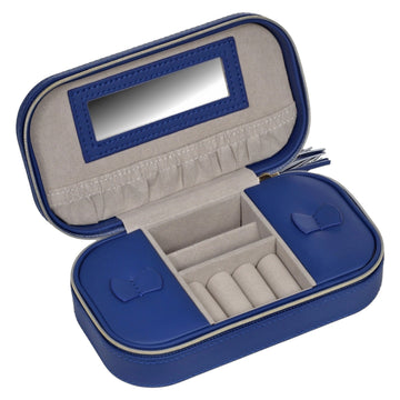 Estuche con cremallera Olivia standard / blu