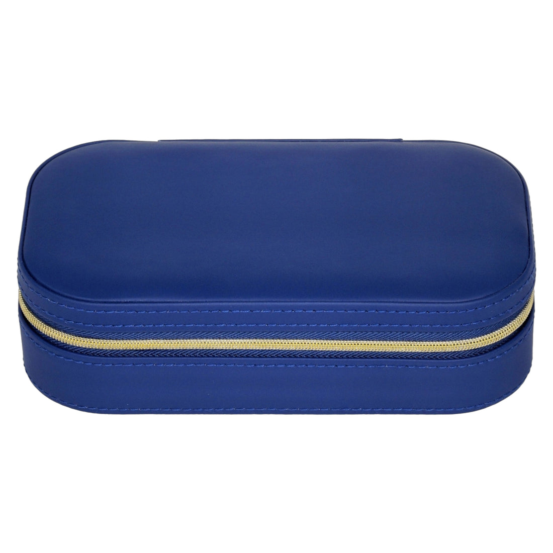 Astuccio Olivia con cerniera standard / blu