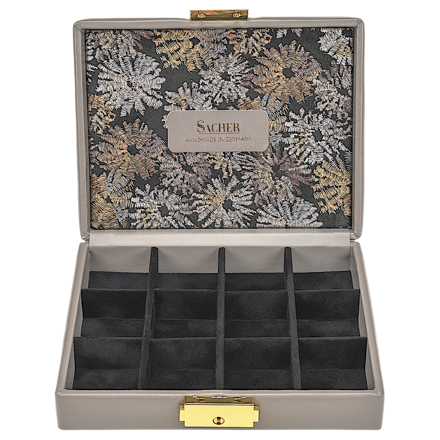 Case fleur venice / gray (leather)