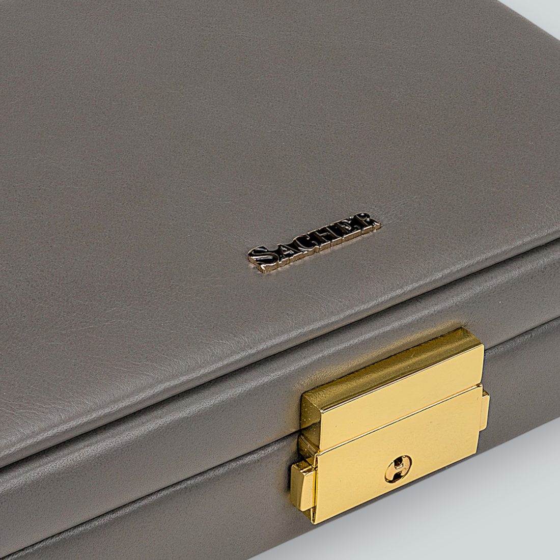 Case fleur venice / gray (leather)