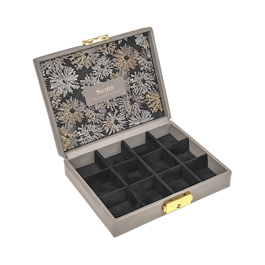 Case fleur venice / gray (leather)