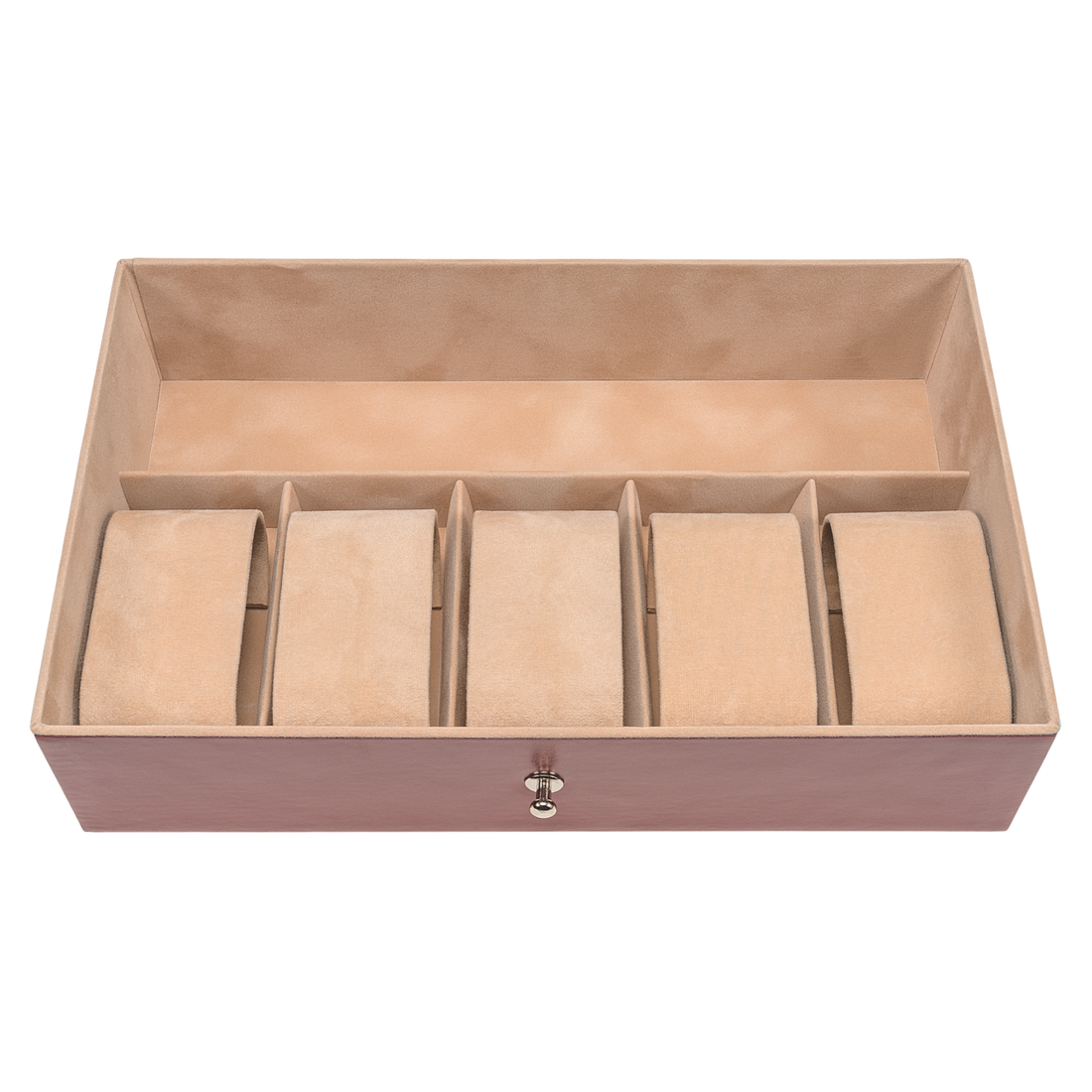 Portagioie Nancy amadora / rosso (pelle)