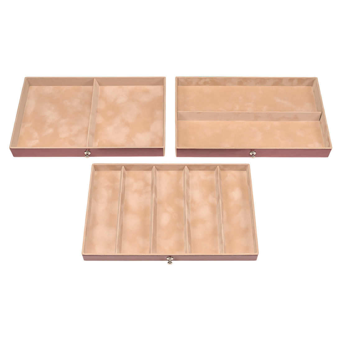 Portagioie Nancy amadora / rosso (pelle)