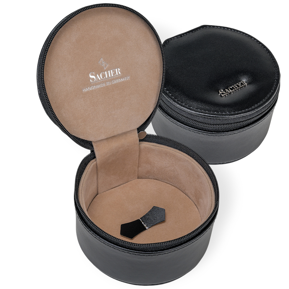 Schmuckbox Betsy new classic / schwarz (Leder)