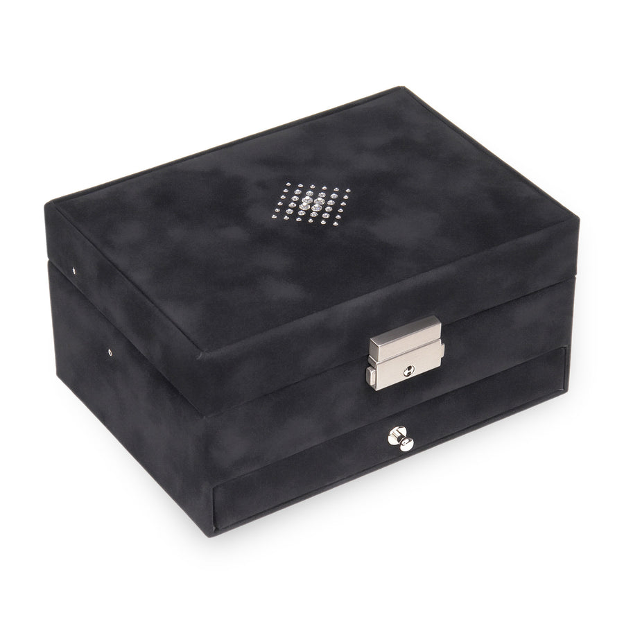 jewellery box Carola crystalo / black