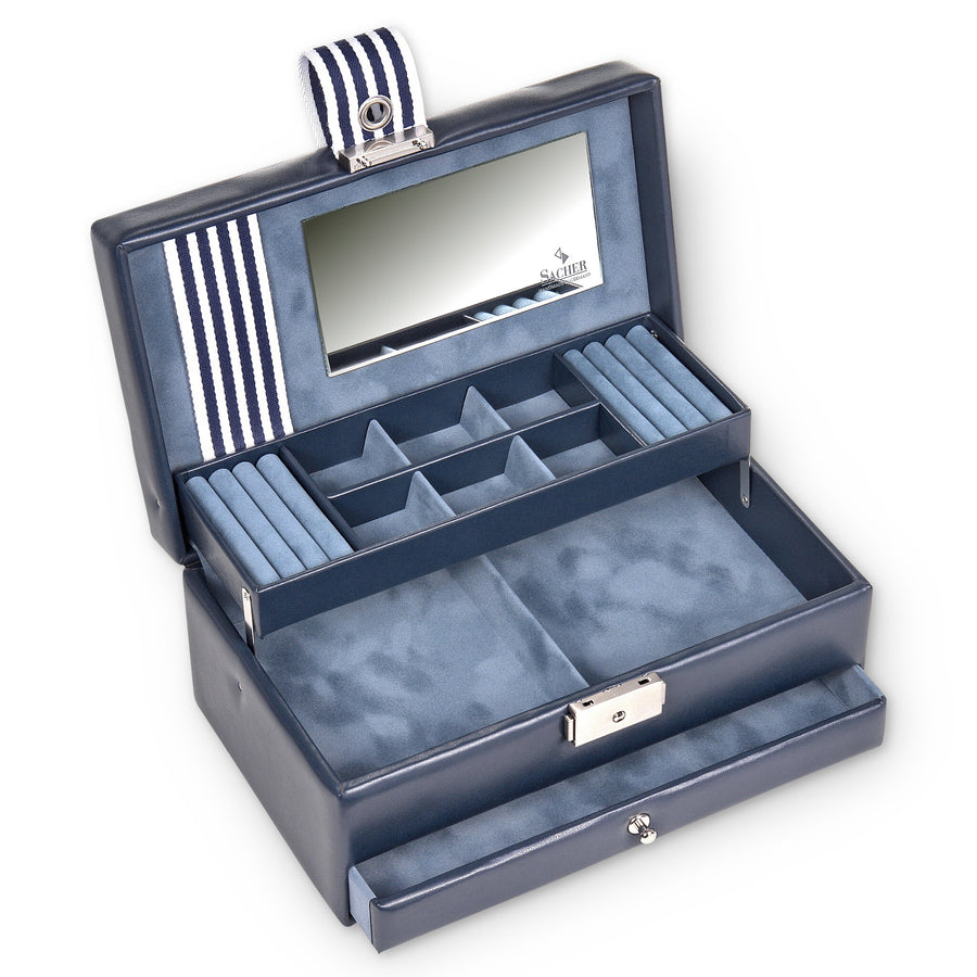 jewellery case Helen young / navy