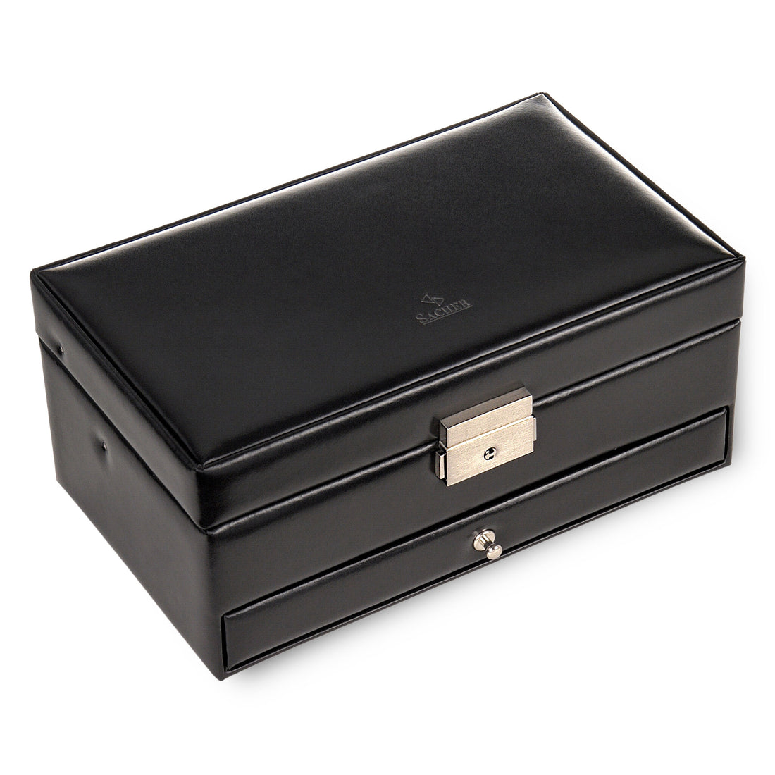 Portagioie Hanna new classic / nero (pelle)