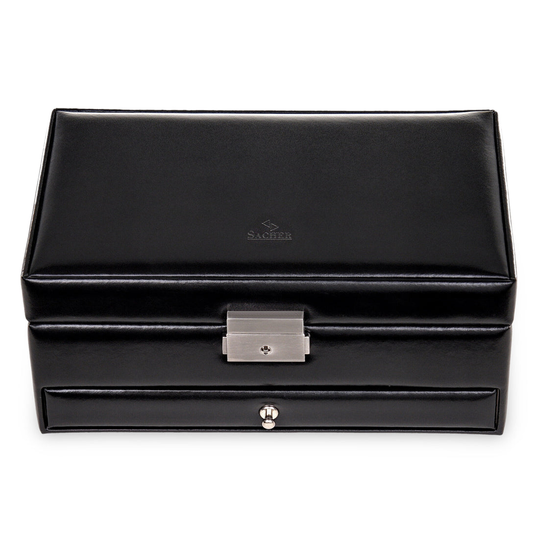 Portagioie Hanna new classic / nero (pelle)
