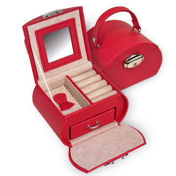 Jewelry box Girlie standard / red