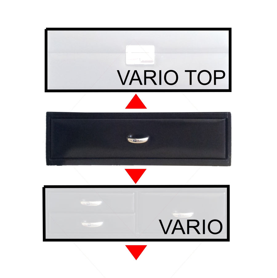 Modulo Standard VARIO Orologi vario / nero (pelle)