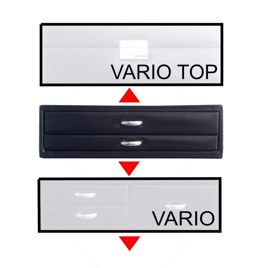 Modulo Standard VARIO vario / nero (pelle)