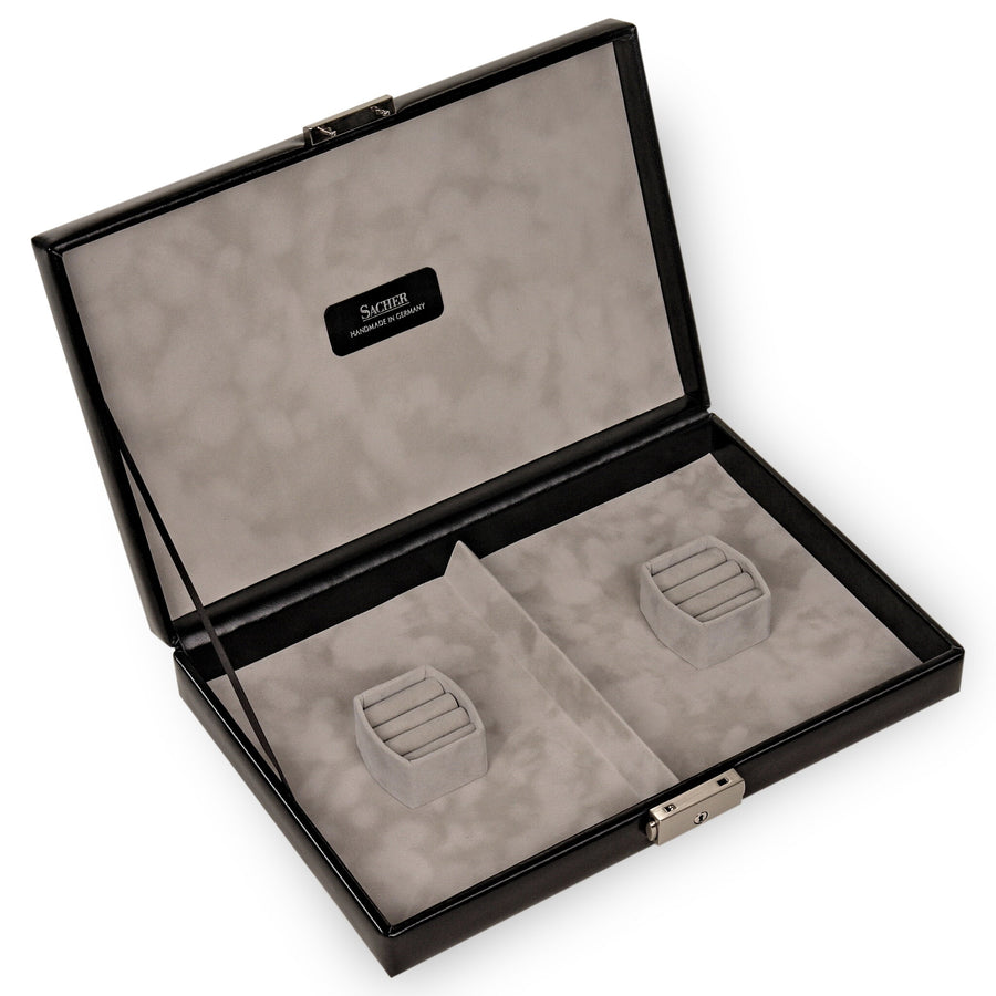 Astuccio per parure di gioielli VARIO CASO vario / nero (pelle)