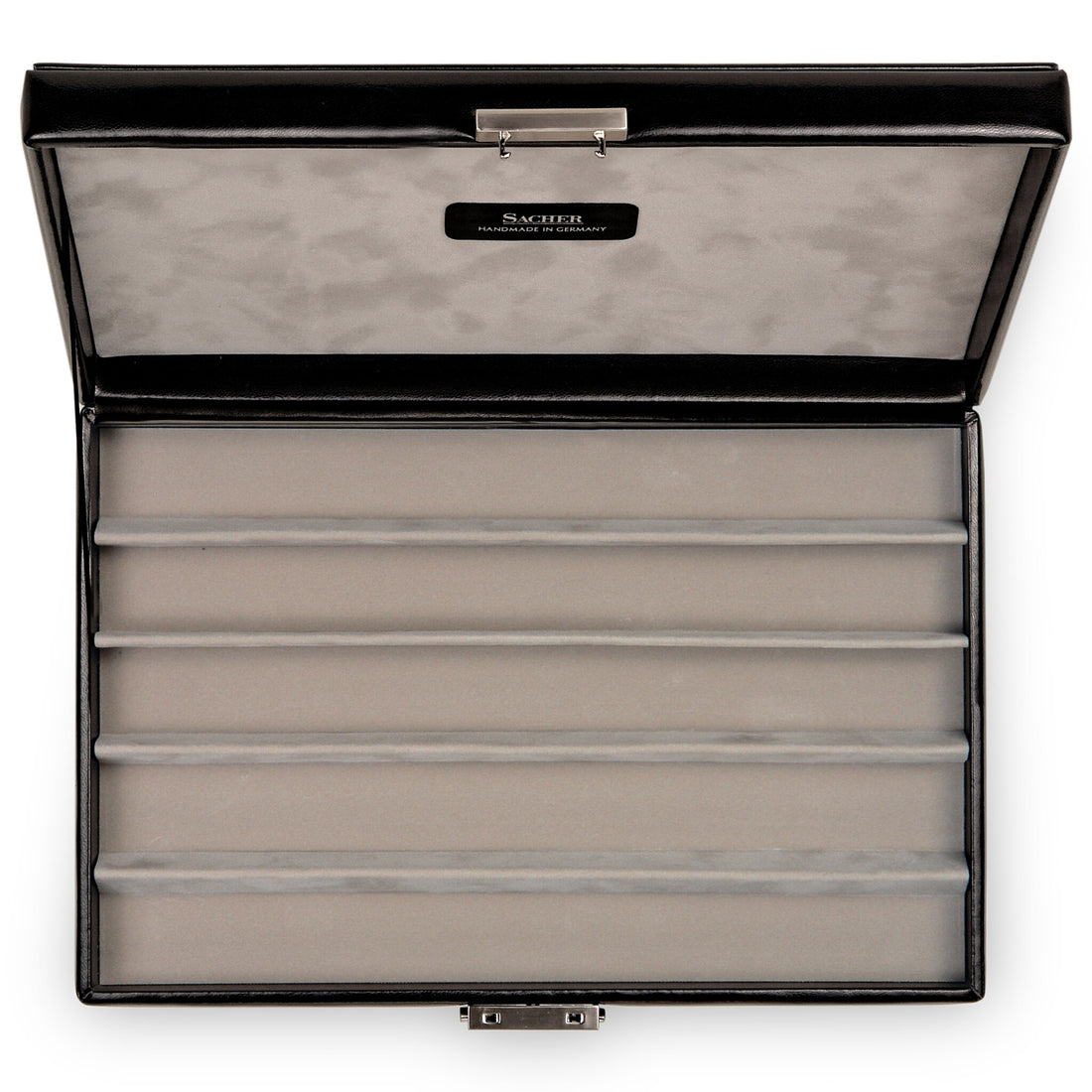 Custodia per bracciali, collane, ecc. VARIO CASO vario / nero (pelle)