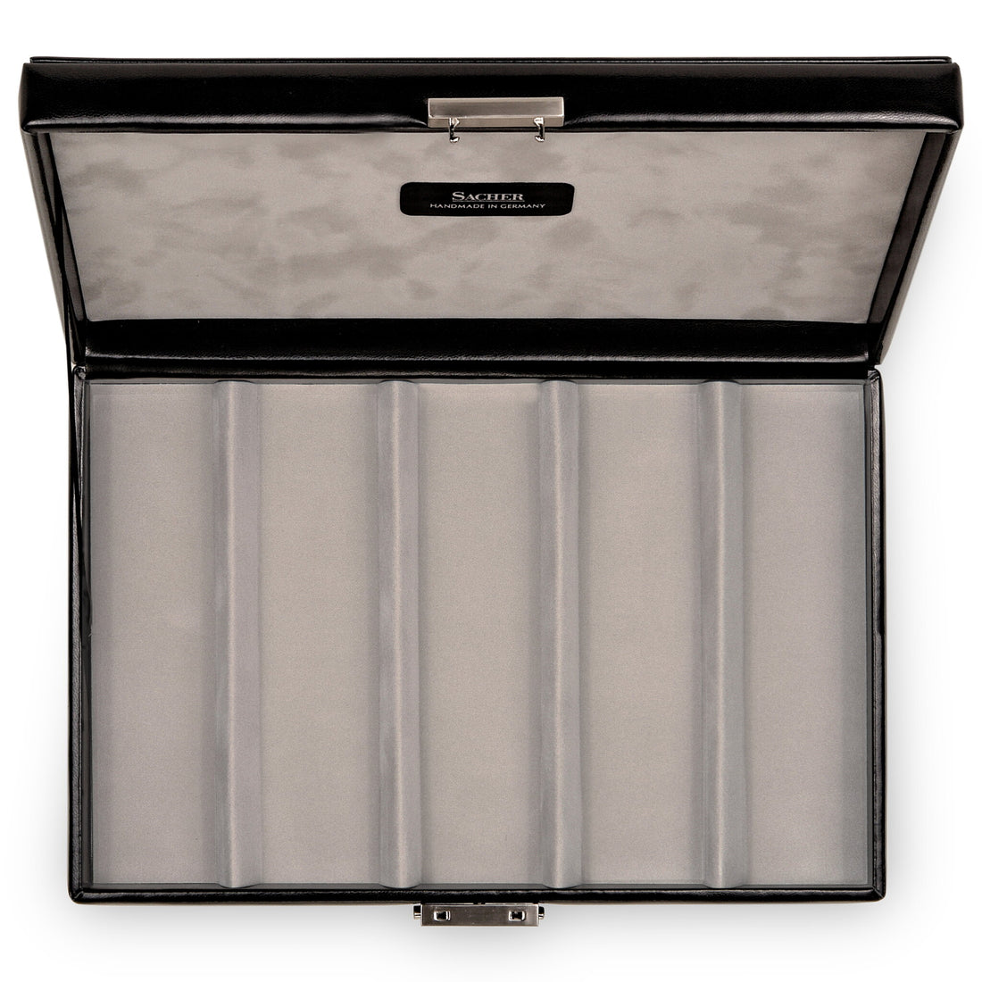 Astuccio per bracciali, collane di perle ecc. VARIO CASO vario / nero (pelle)